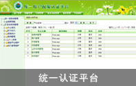統(tǒng)一用戶身份認(rèn)證平臺(tái)